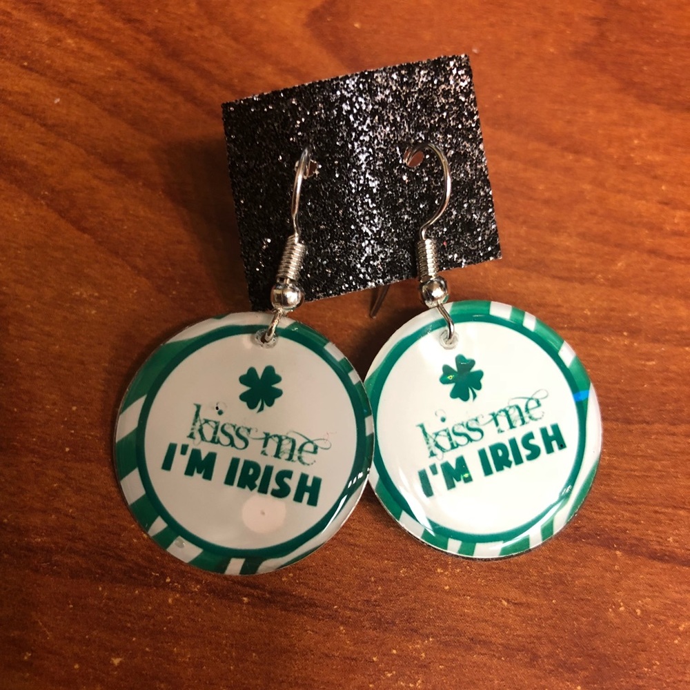 St Patricks Day Earrings